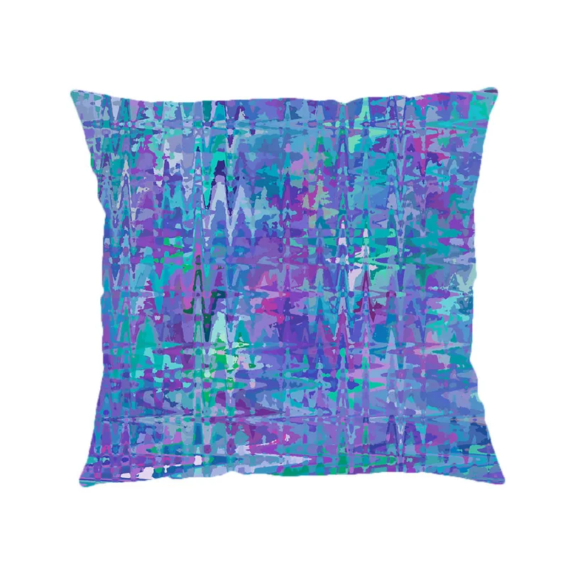 Capa P/ Almofada Digital Veludo 43cm X 43cm DES 055