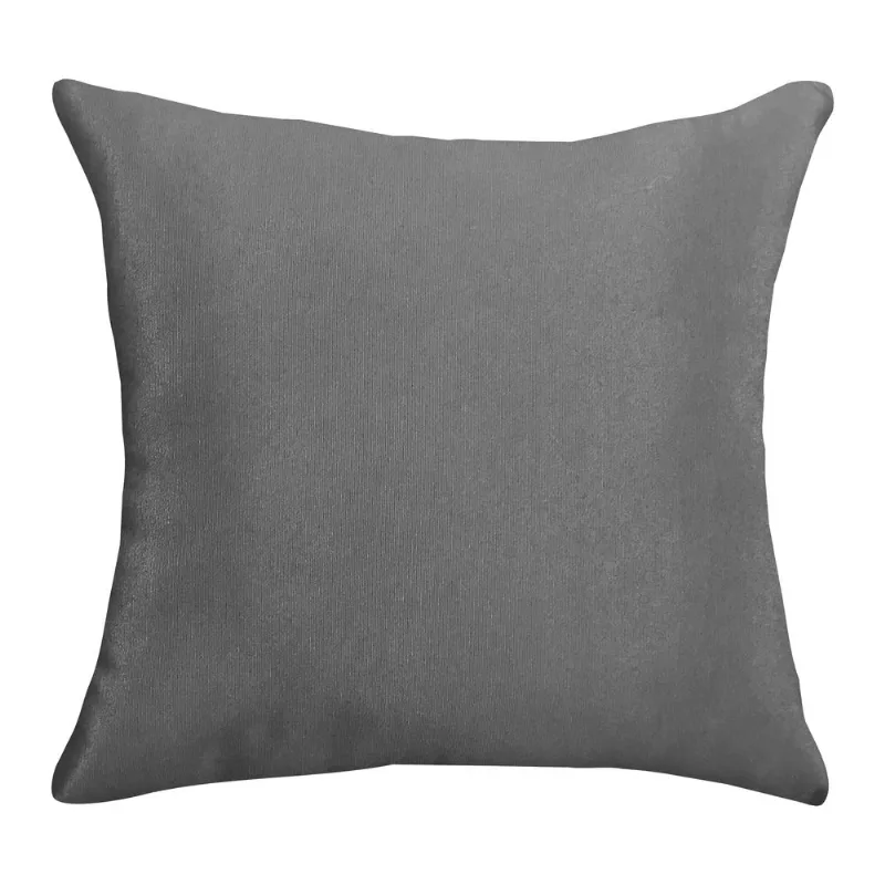 CAPA P/ ALMOFADA BELIZE LISO 43CM X 43CM CHUMBO