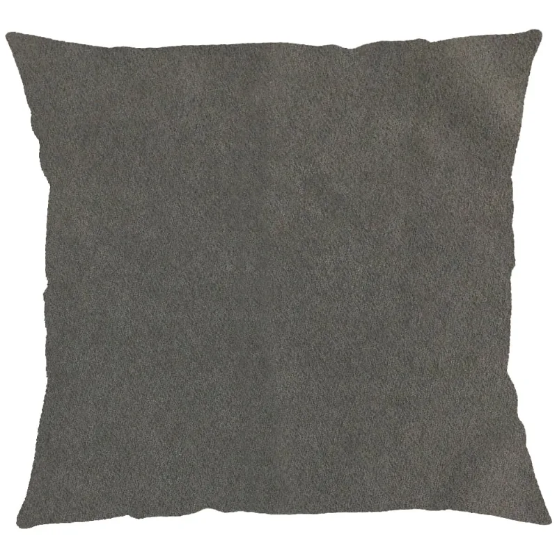 Capa P/ Almofada Veludo Atenas 43cm X 43cm Prata/unico