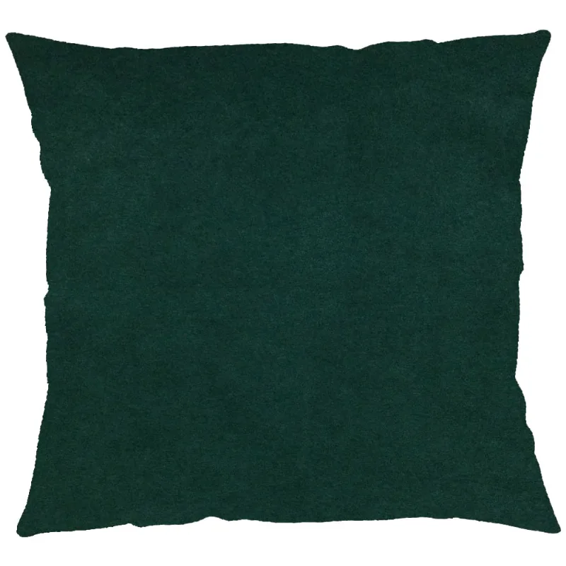 Capa P/ Almofada Veludo Atenas 43cm X 43cm Verde/unico