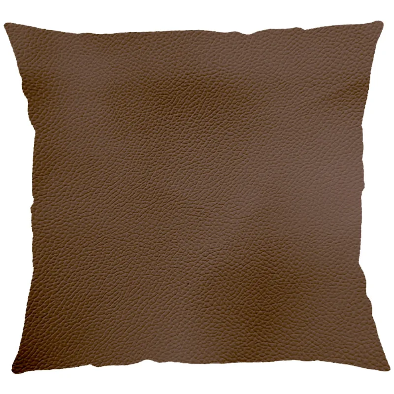 Capa P/ Almofada Monterrey 43cm X 43cm Marrom/unico