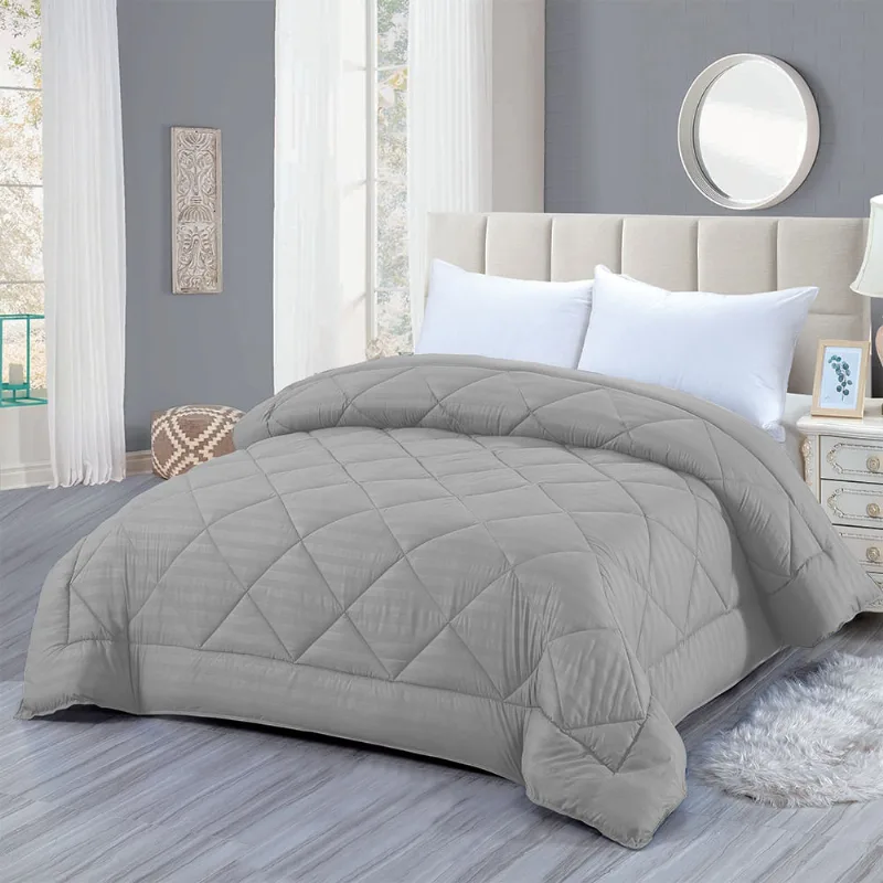 Edredom Treviso King 2,40 X 2,60 CINZA