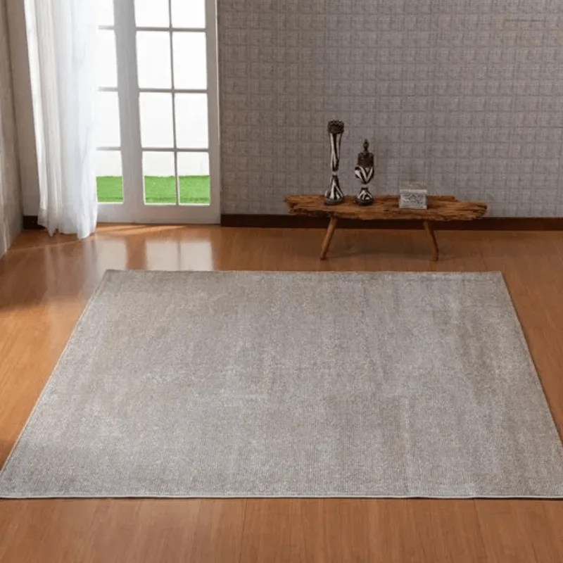 TAPETE CAPRIOLI LISO 1,50X2,00 BEGE