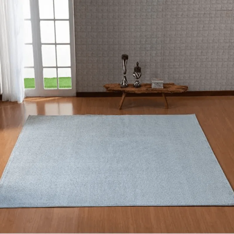 TAPETE CAPRIOLI LISO 1,50X2,00 PRATA