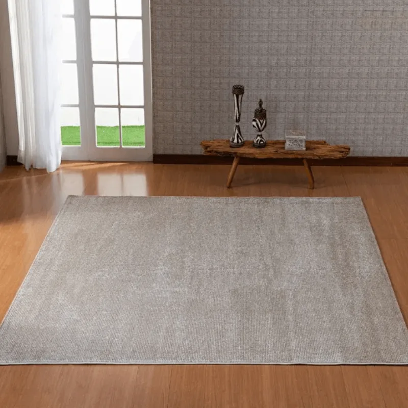 TAPETE CAPRIOLI LISO 2,50X3,00 BEGE