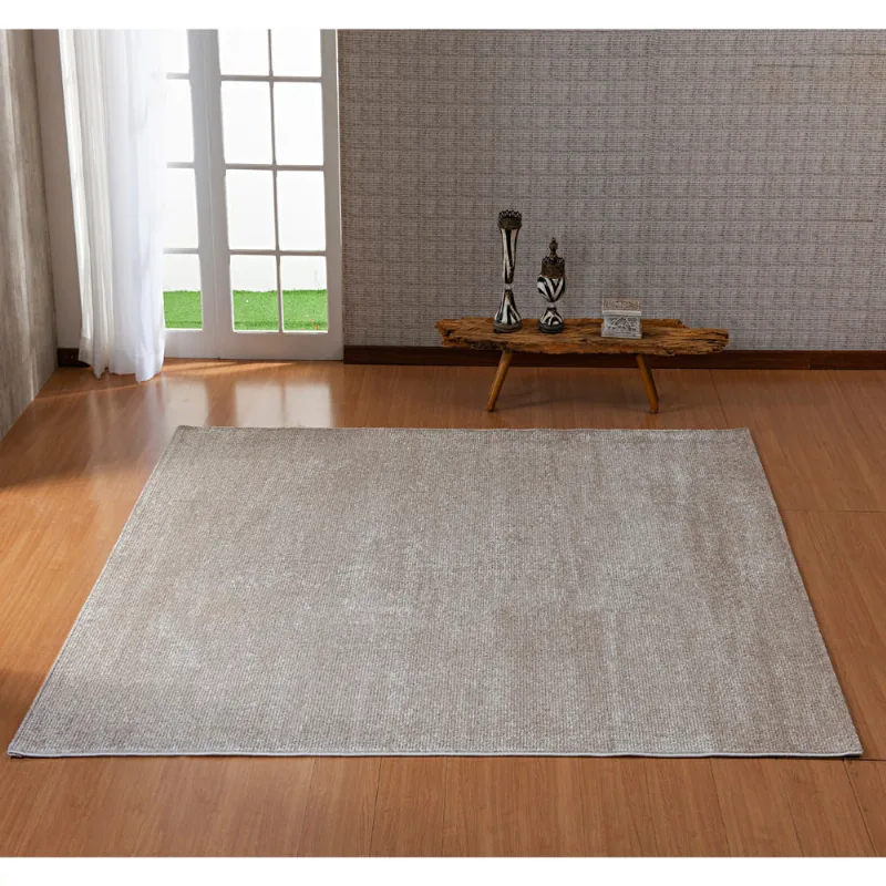 TAPETE CAPRIOLI LISO 3,00X4,00 BEGE