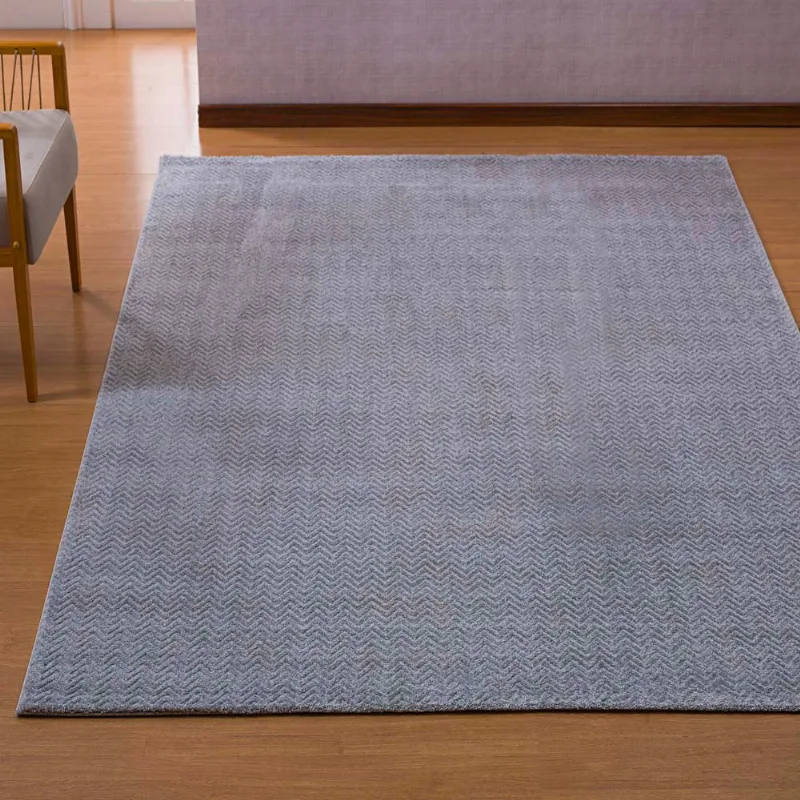 TAPETE PADUA 2,00 X 2,50 DES. 001/PRATA