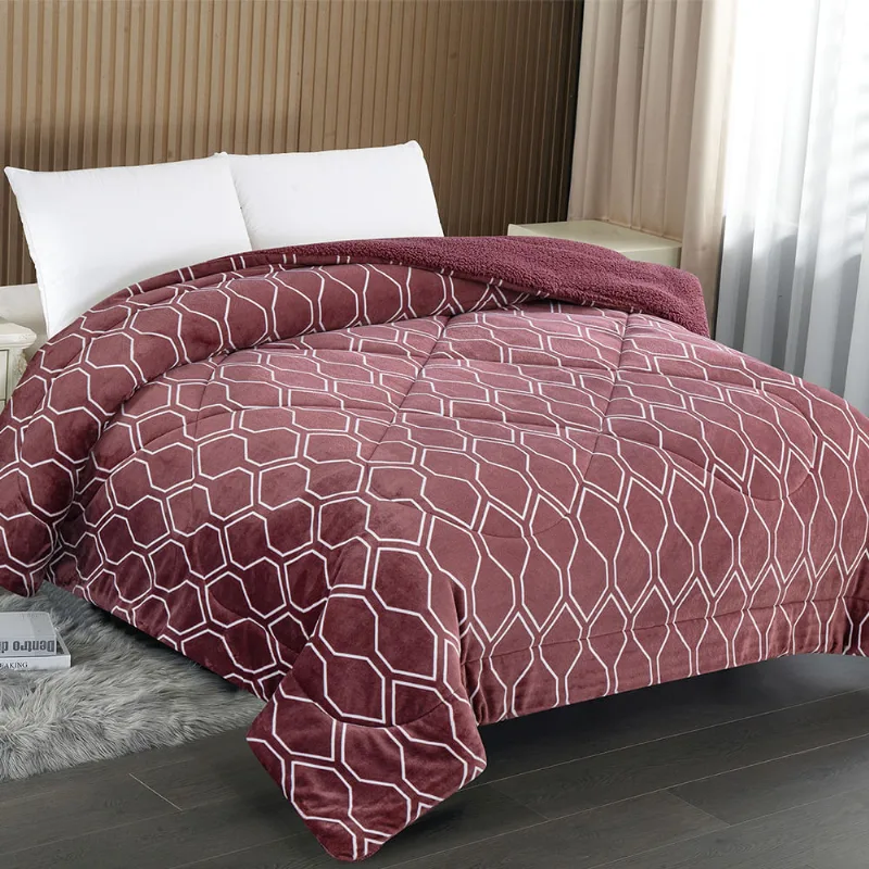 Edredom Capetown Estampado Casal 1,80 X 2,20 DES. 024