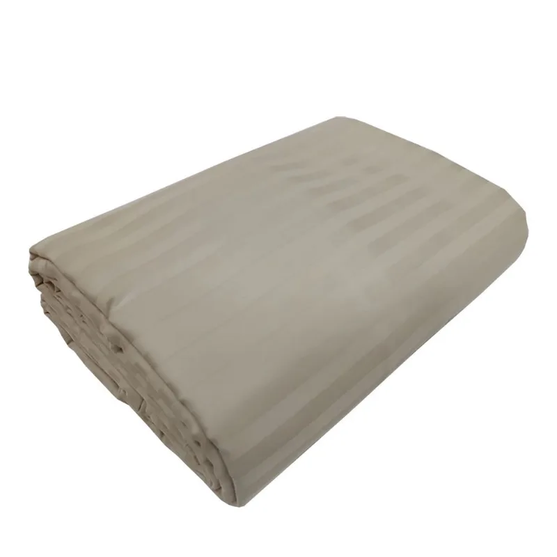 Capa P/ Duvet Stripe 300 Fios 100% Alg 2,60 X 2,40 MARFIM