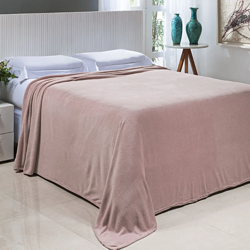Cobertor Essence Nc 1,80 X 2,20 NUDE