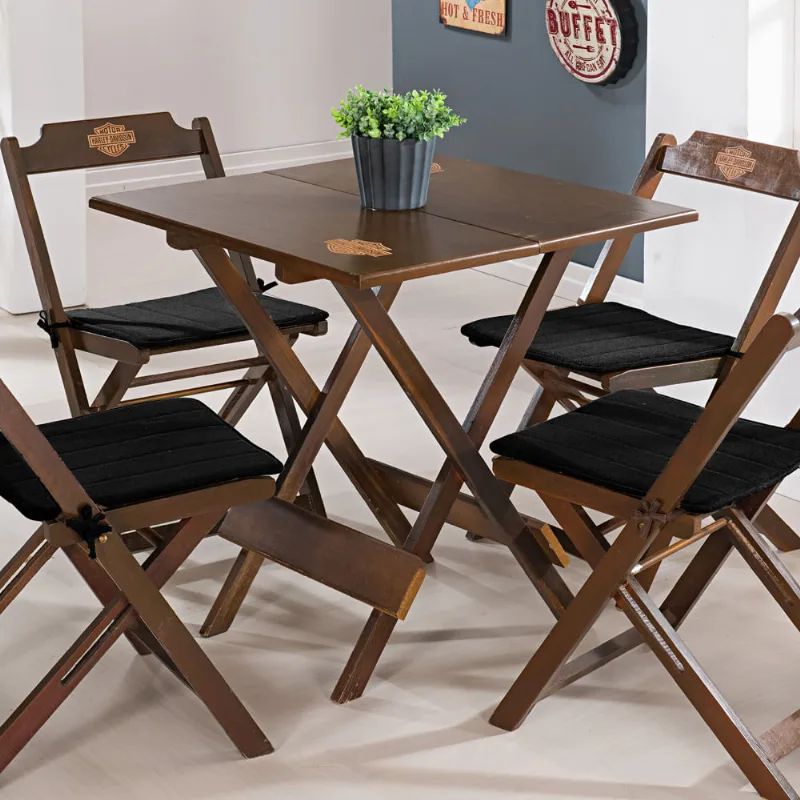 Futton 4pcs Miami Preto/unico