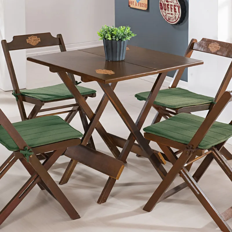 Futton 4pcs Miami Verde Selva/unico