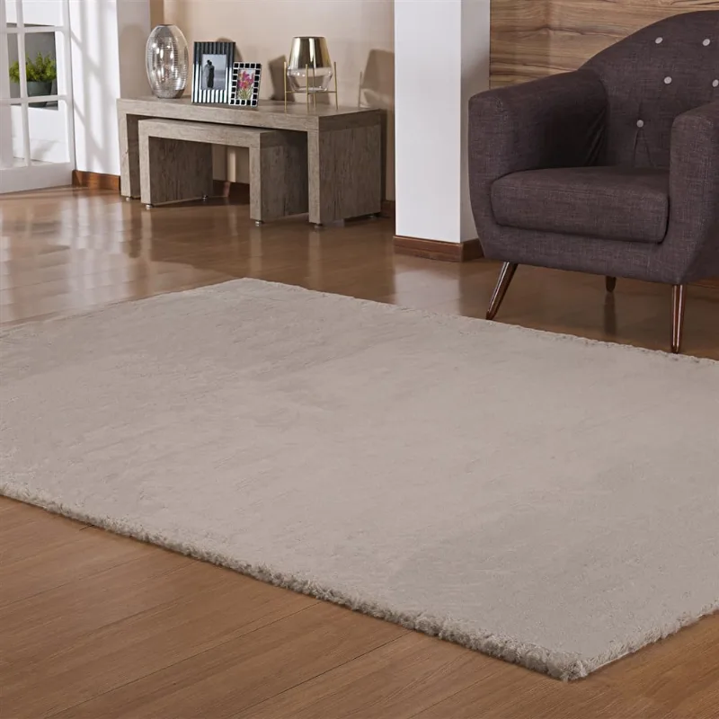 Tapete Malibu 2,30 X 3,00 Bege/unico