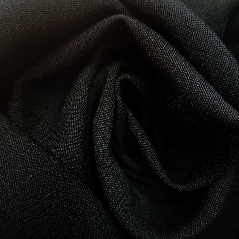 Tecido Oxford Liso 150gsm 1,50 Larg Preto/unico