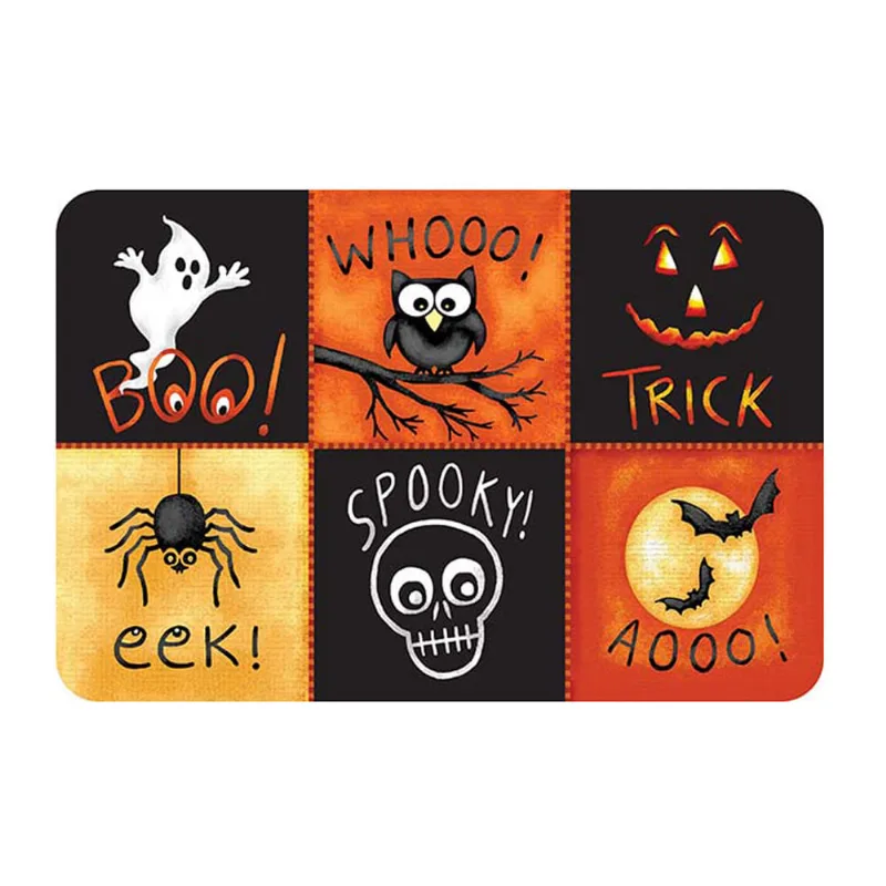 Tapete Boucle Halloween 0,40 X 0,60 Des. 002/unico