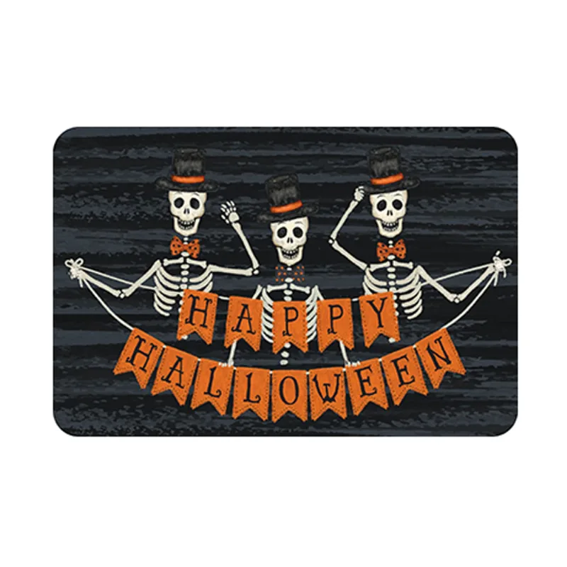 Tapete Boucle Halloween 0,40 X 0,60 Des. 004/unico