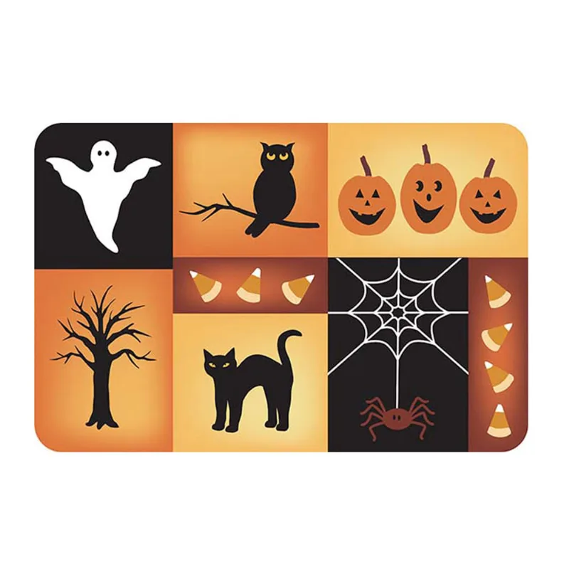 Tapete Boucle Halloween 0,40 X 0,60 Des. 005/unico
