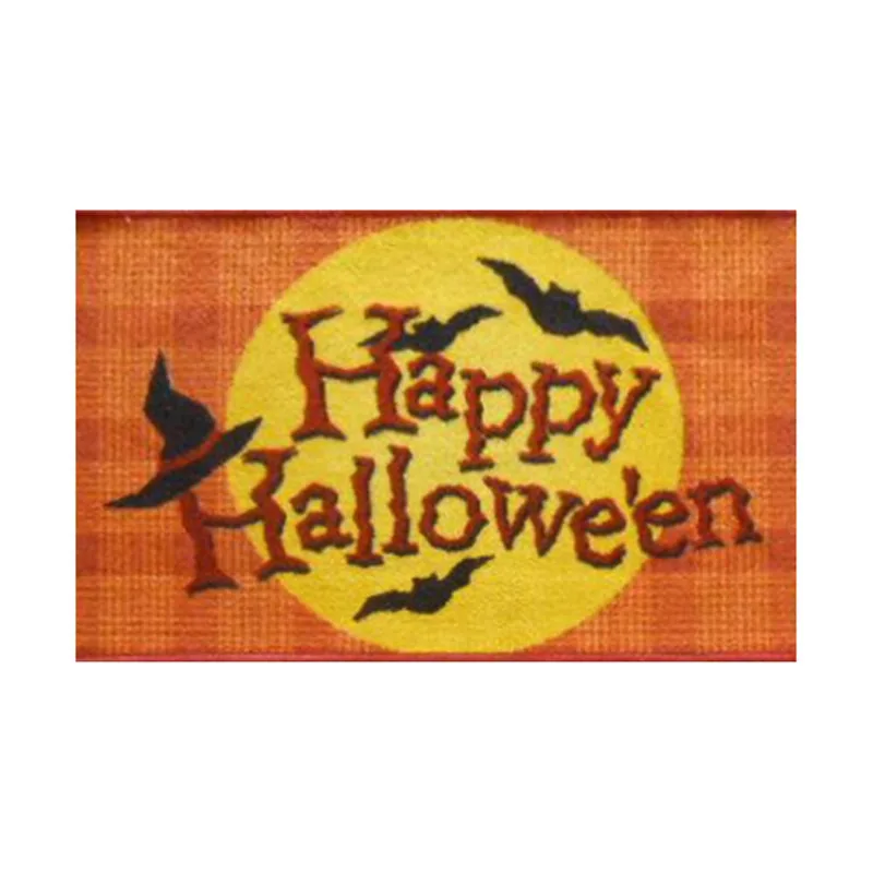 Tapete Boucle Halloween 0,40 X 0,60 Des. 006/unico