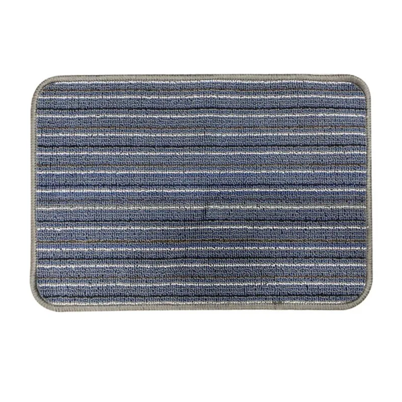 Tapete Java 0,40 X 1,10 Cinza/unico