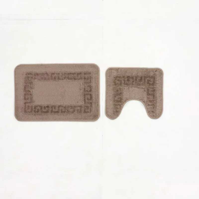 Jogo Banheiro 2pcs Ceara Kaki