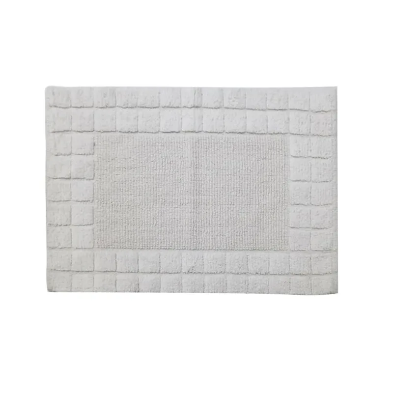 Tapete Agra 0,50 X 0,70 Unico/branco