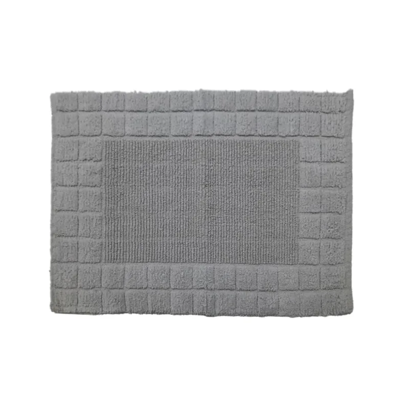 Tapete Agra 0,50 X 0,70 Unico/prata