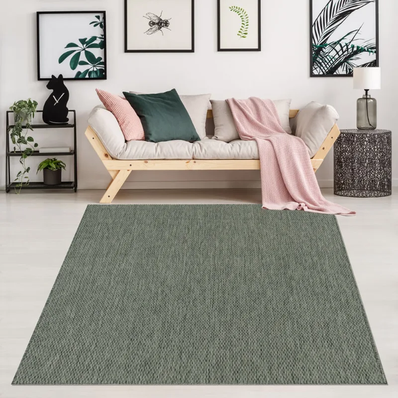Tapete Sisal Salinas 2,50 X 3,00 Verde