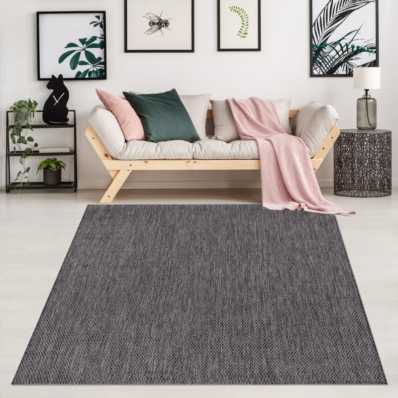 Tapete Sisal Salinas 0,66 X 1,80 Chumbo