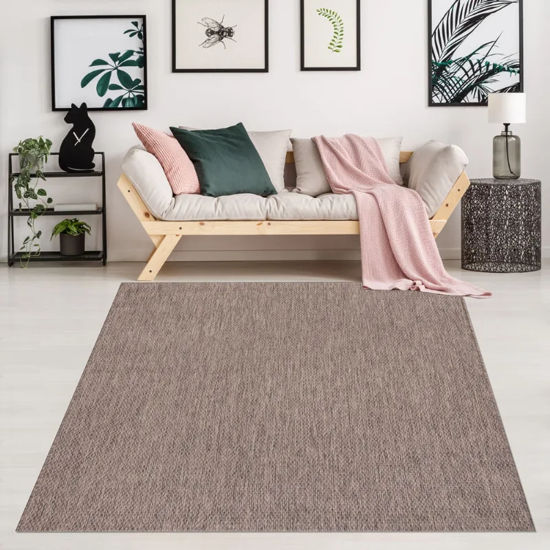 Tapete Sisal Salinas 0,66 X 1,80 Kaki