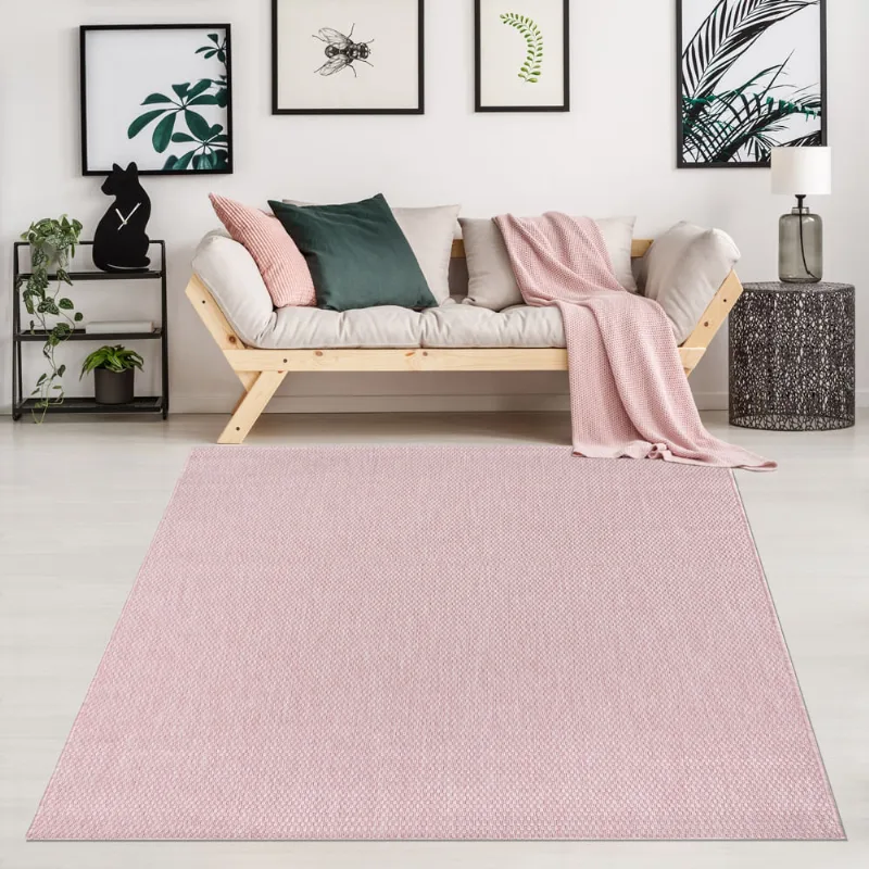 Tapete Sisal Salinas 0,66 X 1,80 Rose