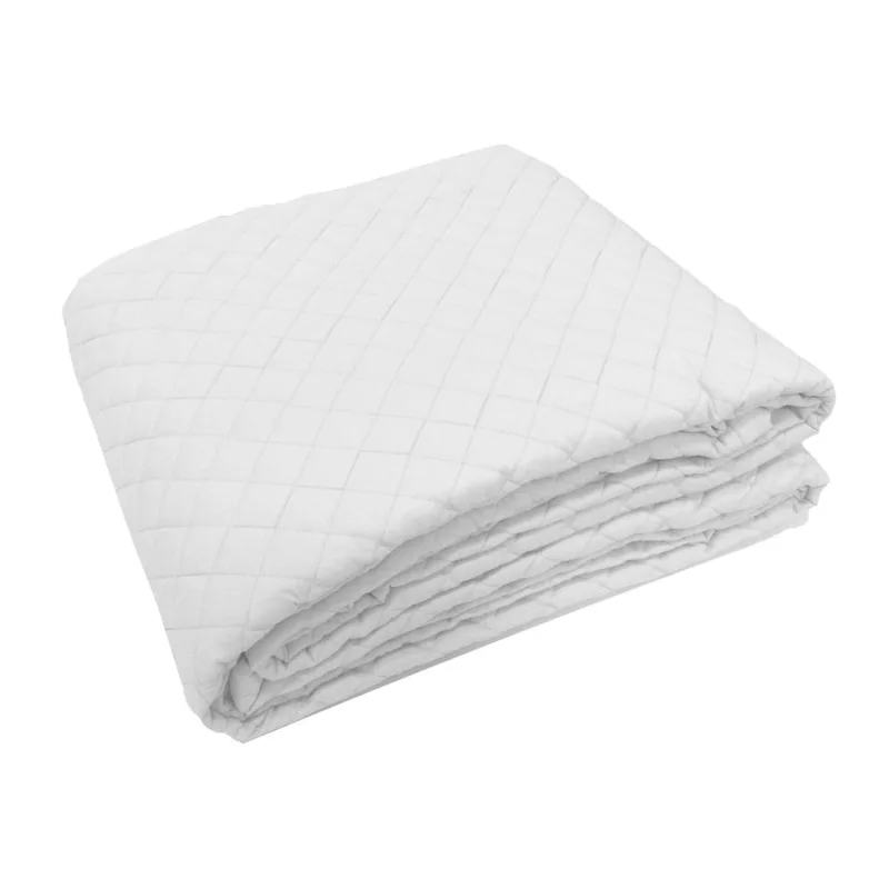 COLCHA MATELASSE SOFT 300 CASAL BRANCO/UNICO