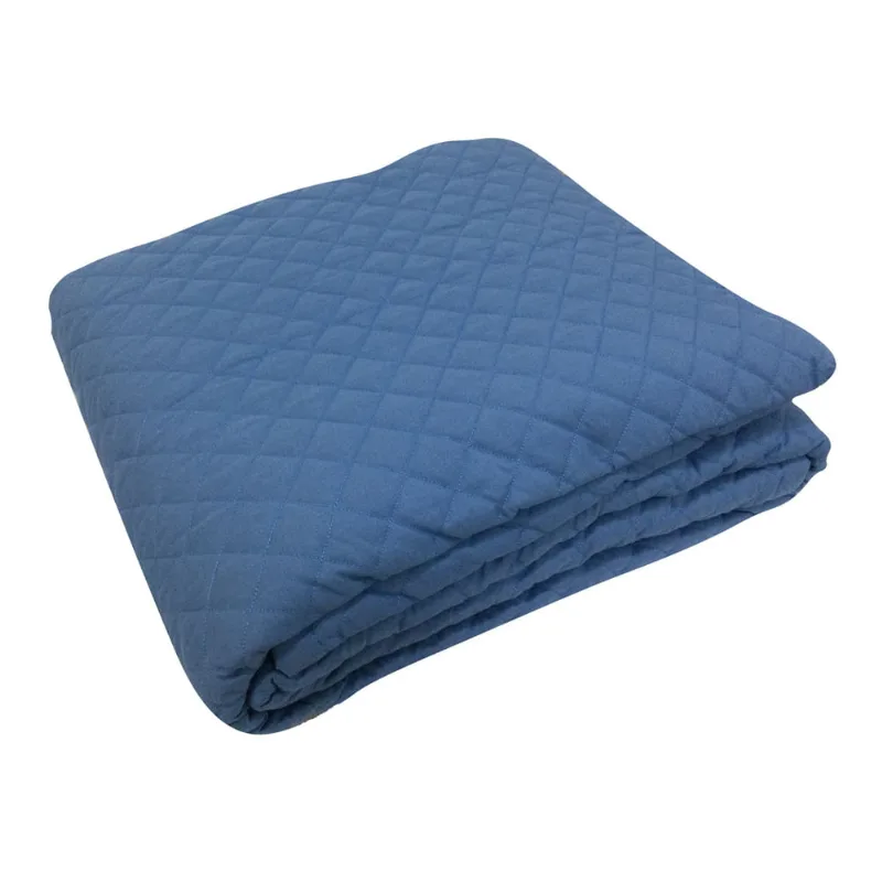 COLCHA MATELASSE SOFT 300 CASAL INDIGO/UNICO