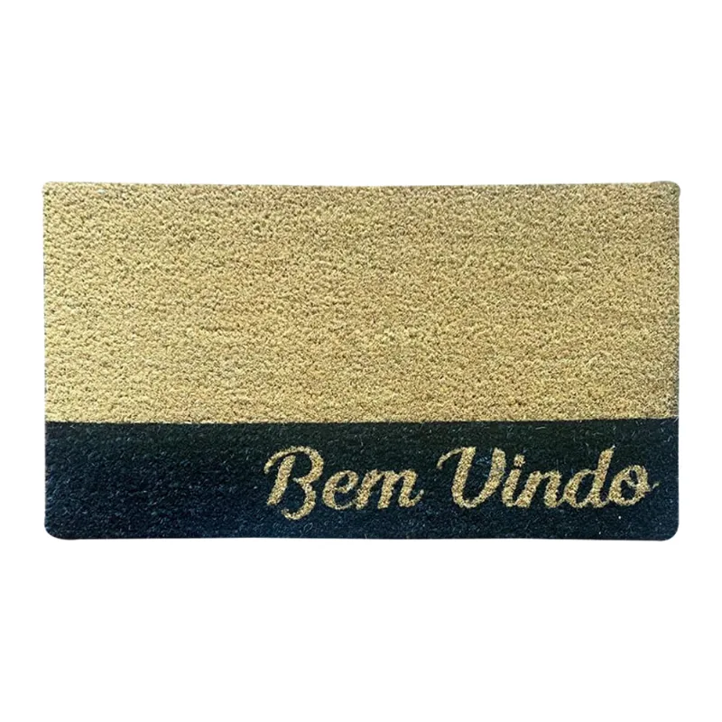 Capacho Retangular Estampado 0,33 X 0,60 Des. 007/unico