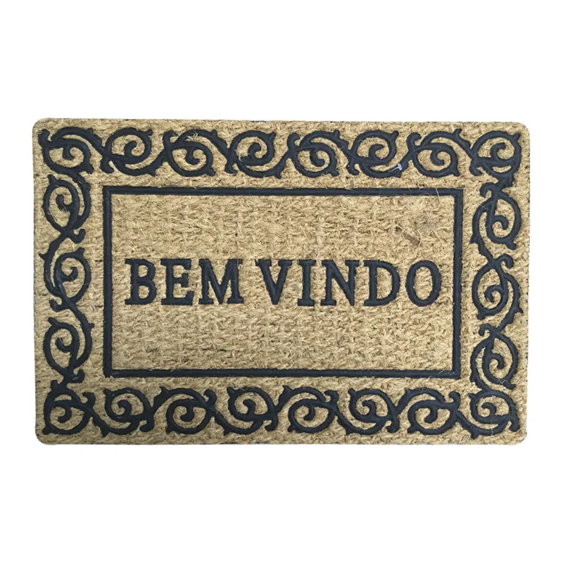 Capacho Panama Retangular 0,40 X 0,60 Des. 003/unico