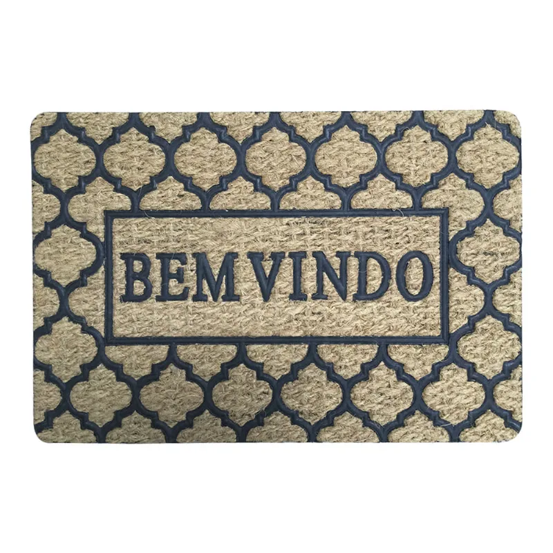 Capacho Panama Retangular 0,40 X 0,60 Des. 004/unico