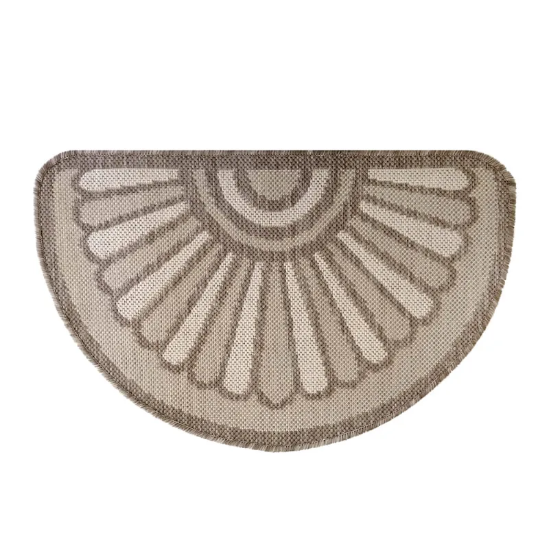 Tapete Porta Flex Meia Lua 0,45 X 0,67 Des. 001/unico