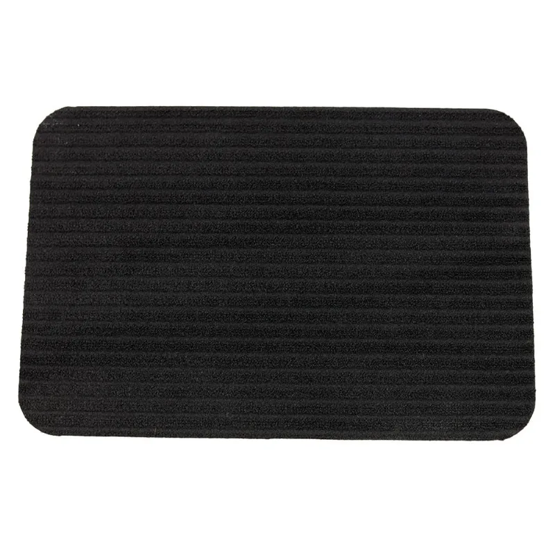 Capacho Multiuso Liso C/ Base 0,40 X 0,60 Preto/unico