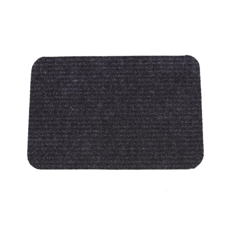 Capacho Multiuso Liso C/ Base 0,50 X 0,80 Chumbo/unico
