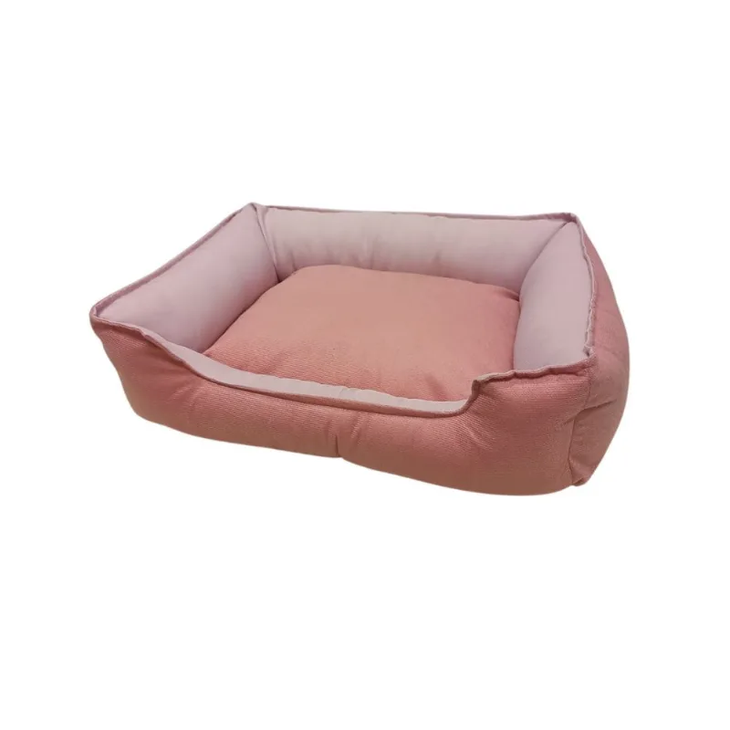 Cama Suede Luxo P Rosa/rose