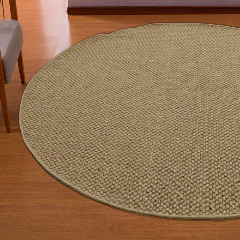 Tapete Sisal Noronha 2,00 Redondo Des. 006
