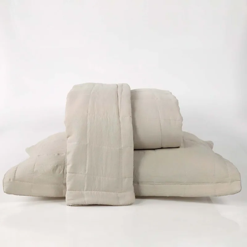 Colcha Barcelona 2,80 X 2,60 King Areia