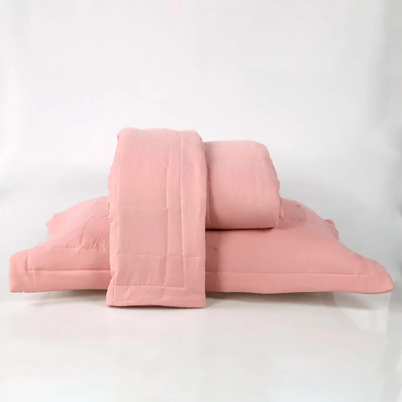 Colcha Barcelona 2,80 X 2,60 King Rose