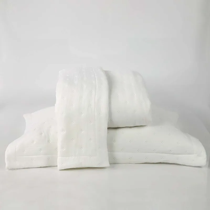 Colcha Ultrassonica Ibiza 2,40 X 2,60 Queen Branco