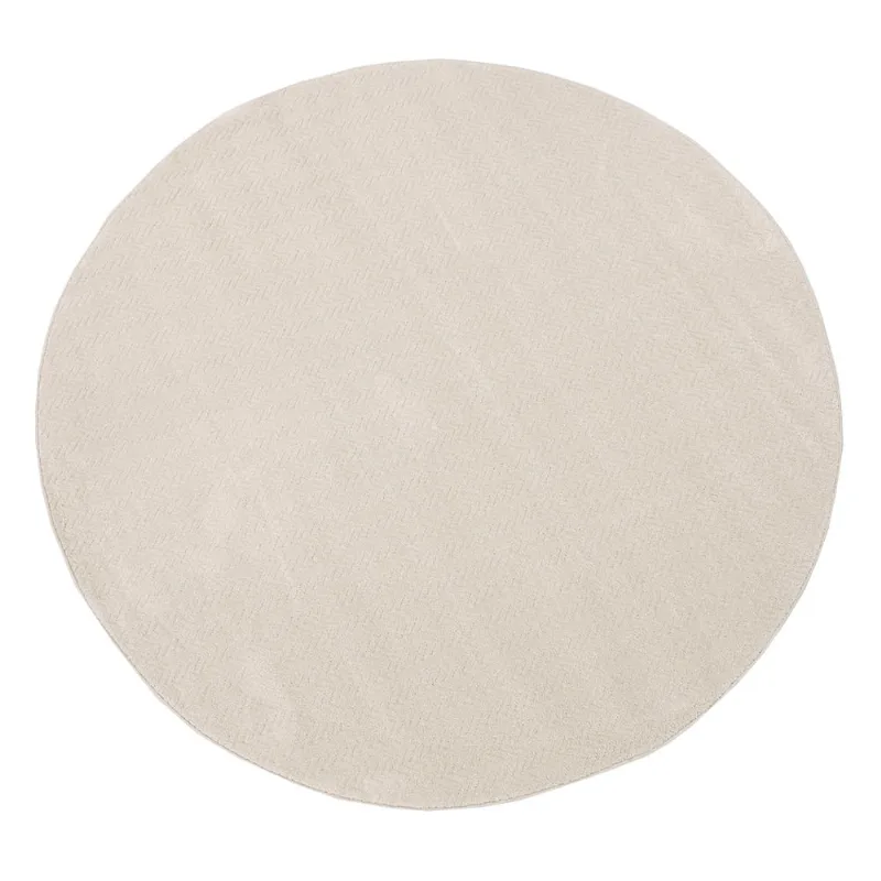 Tapete Padua 2,00 X 2,00 Redondo - Niazitex Marfim