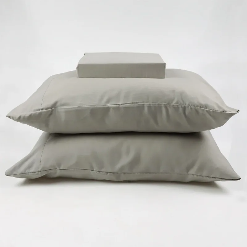 Jogo de Cama Simples Percal Soft 300 King Areia