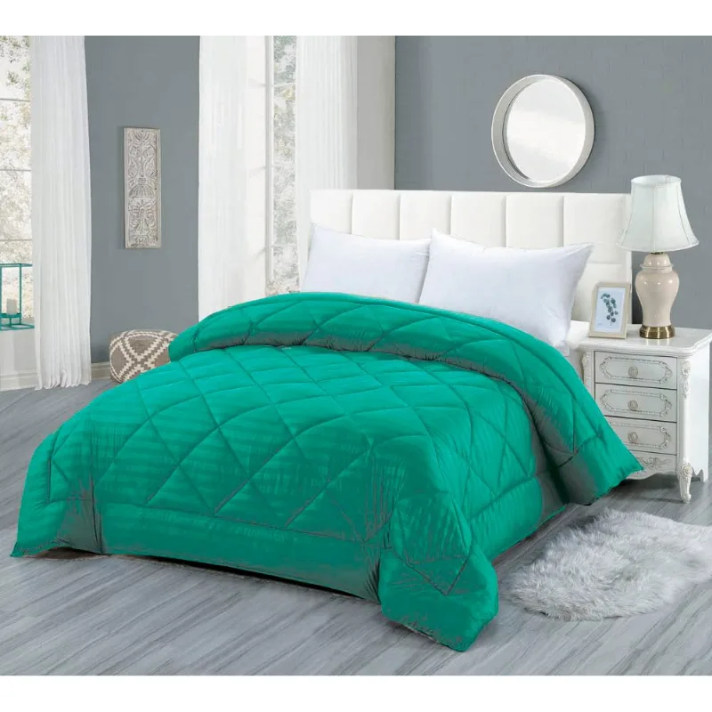 Edredom Treviso King 2,40 X 2,60 Verde Floresta
