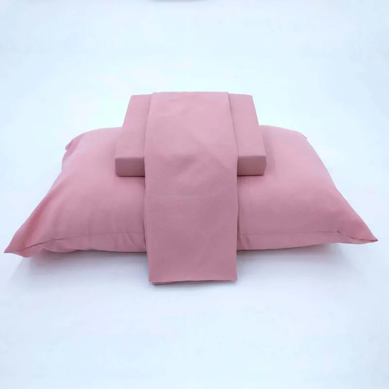 Jogo de Cama Simples Percal Soft 230 Solteiro Rose/unico