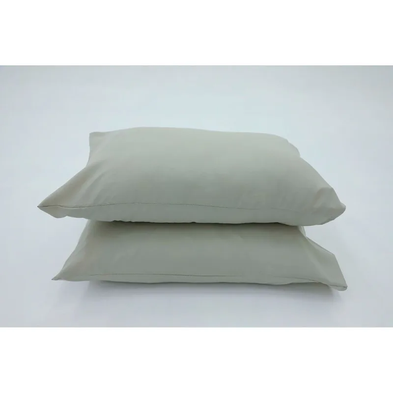 Fronha Percal Soft 230 2 Pecas Areia/unico