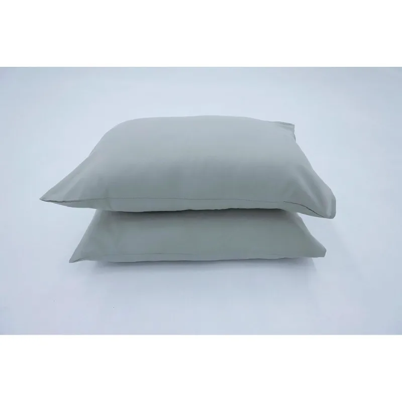Fronha Percal Soft 230 2 Pecas Cinza Claro/unico