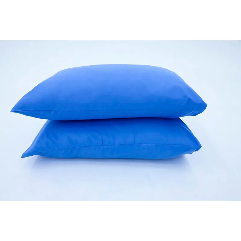 Fronha Percal Soft 230 2 Pecas Indigo/unico
